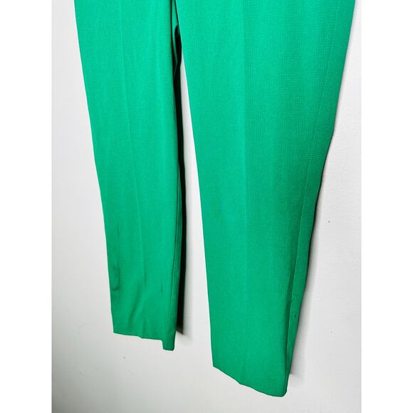 J. LINDEBERG Eleonora Green Branded Mid-Rise Elastic Waist Golf Pants Size 26 - Picture 11 of 12